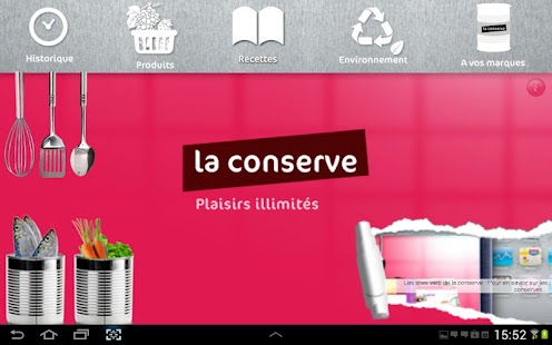 Recettes de cuisine LaConserve Screenshots 5