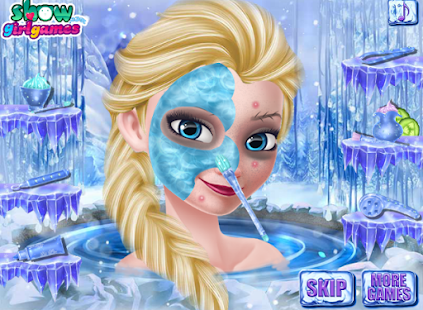 Icy Queen Spa Makeup Party Screenshots 8