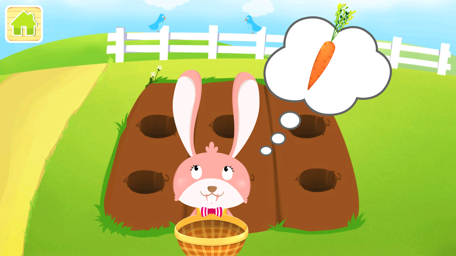 Android application Yipy Garden Farm screenshort