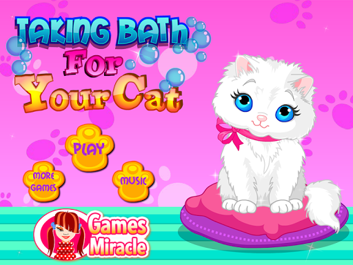 【免費角色扮演App】Baby Cat Bath Care-APP點子