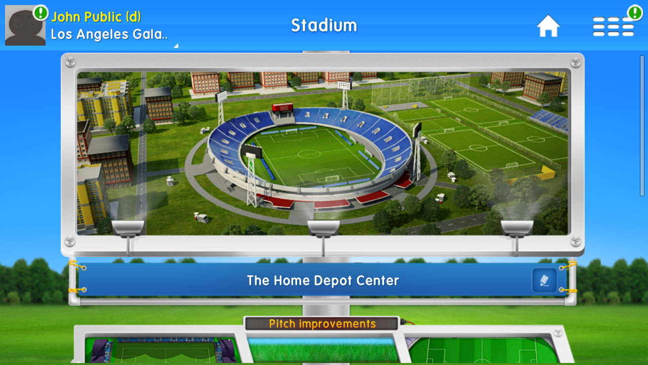 Online Soccer Manager (OSM) - screenshot