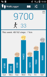 WalkLogger 计步器(圖4)-速報App