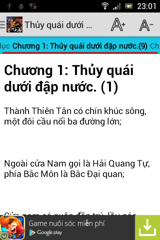 【免費書籍App】Thủy quái dưới cầu -Bá Xướng-APP點子