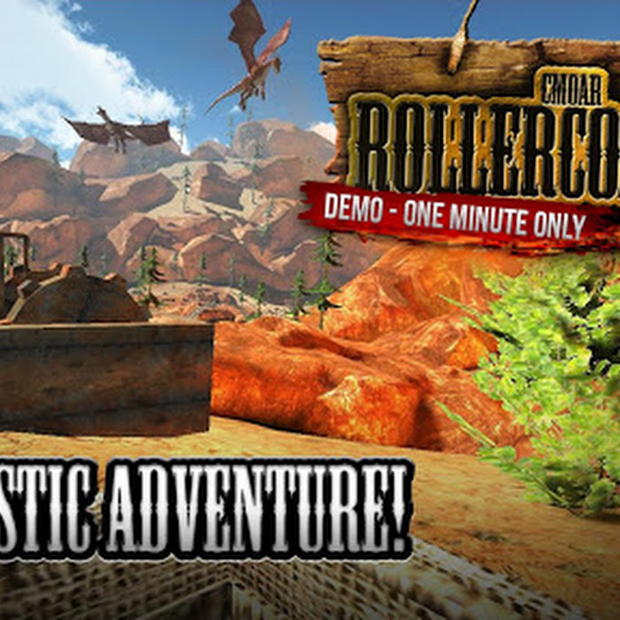ေၾကာက္မက္ဖြယ္ Roller Coaster စီရမယ့္ဂိမ္းေလး - Cmoar Roller Coaster VR v1.1 Apk