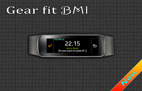 BMI for Gear Fit Screenshots 1
