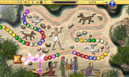 Android application Luxor: Amun Rising HD screenshort