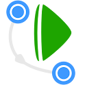 VideoPlugin 4 Animating Touch logo