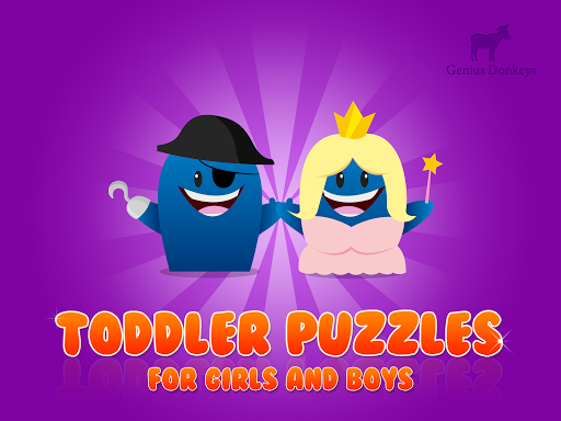 Toddler puzzles 2 kids free