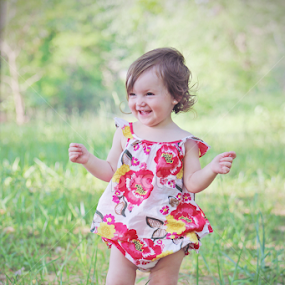 Madison at the park by Autumn Horton - Babies & Children Child Portraits