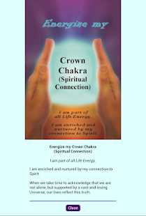 Energy Healing Cards Screenshots 6