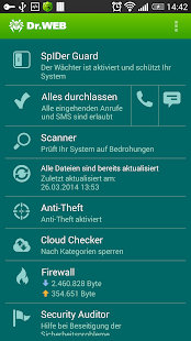 Dr.Web v.9 Anti-virus Life lic apk cracked download - screenshot thumbnail