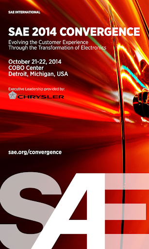 SAE 2014 Convergence