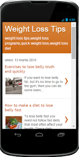 Weight Loss Tips Screenshots 0