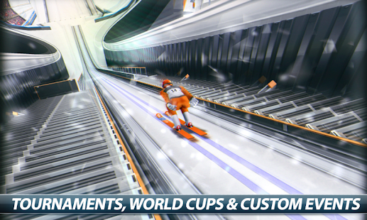 download Super Ski Jump - Winter Rush free