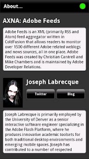 Lastest AXNA Feed Reader APK
