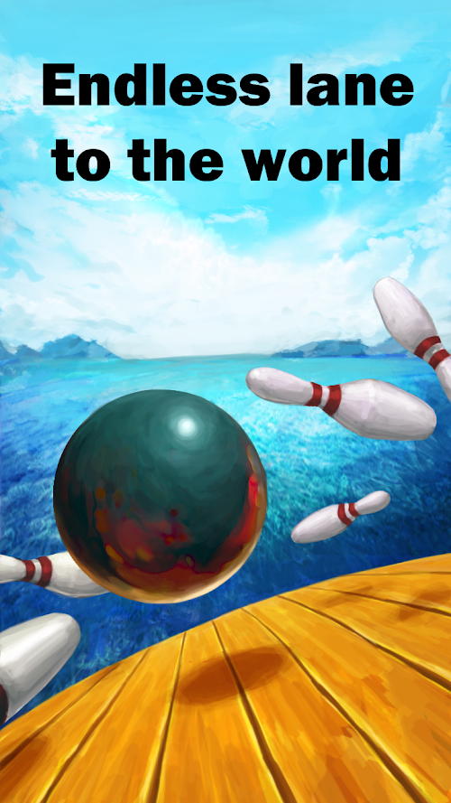 Android application Speedy Bowl screenshort
