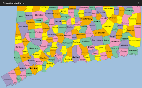 Connecticut Map Puzzle(圖4)-速報App