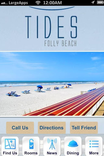 Tides - Folly Beach SC Hotel
