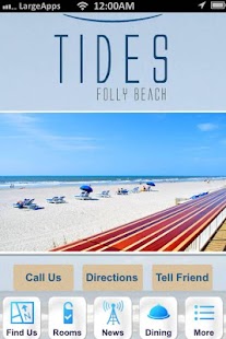 Download Tides - Folly Beach, SC Hotel APK for Android