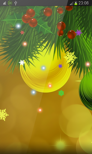 Christmas Tree Maker Snow HD