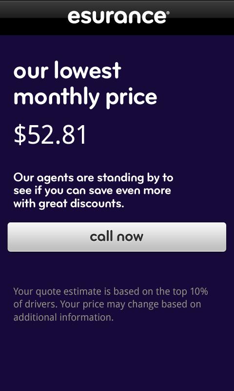 Esurance Mobile - screenshot