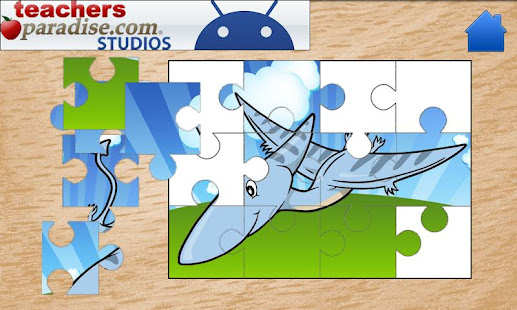 Build-a-Dino - Dinosaurs Jigsaws Puzzle Game(圖4)-速報App