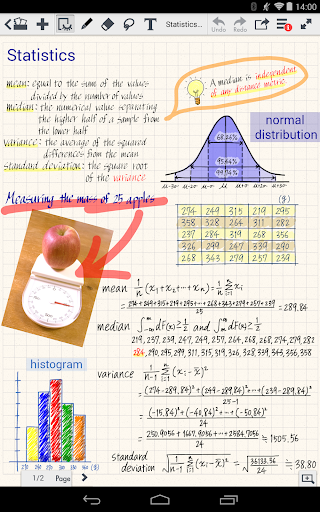 【免費生產應用App】MetaMoJi Note Lite-APP點子