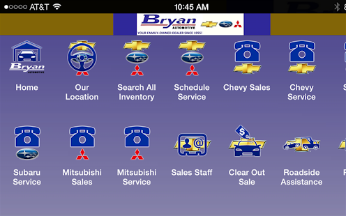 Free Download Bryan Chevrolet APK for Android