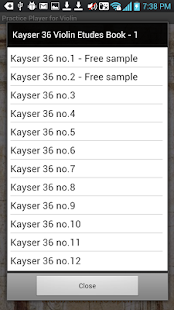 Practice Violin - Kayser 36(圖3)-速報App