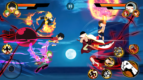 Stickman Pirates Fight 2