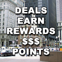 Deals Boston Earn Rewards Cash logo