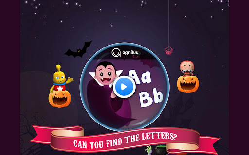 Halloween Dracula ABC FREE