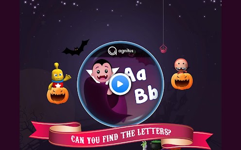 Free Spooky: Learn English Alphabet APK for PC