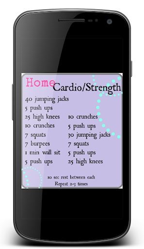 Home Cardio Workouts