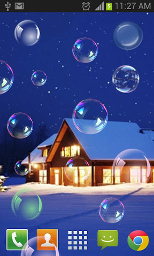 Soap Bubble Live wallpaper