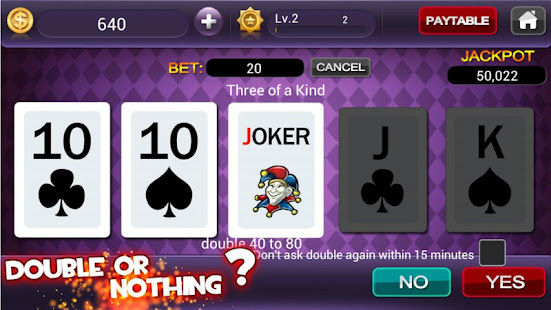Video Poker:Casino Poker Games(圖4)-速報App
