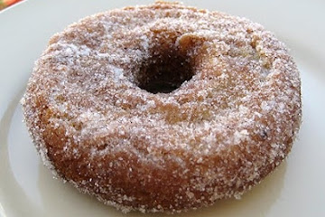 Apple Cider Doughnuts