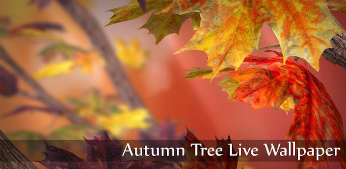 Autumn Tree Live Wallpaper APK
