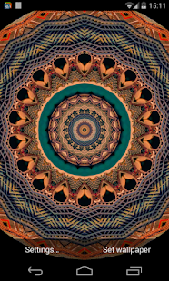 Free Download Kaleidoscope Live Wallpaper APK for PC