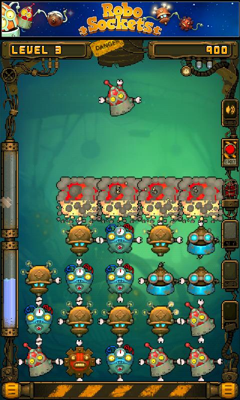 RoboSockets: Link Me Up Screen 2