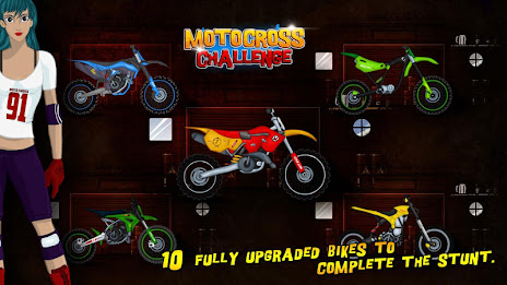 motocross challenge by Timuz games poster 5