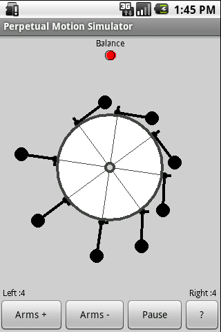 【免費教育App】Perpetual Motion Simulator-APP點子