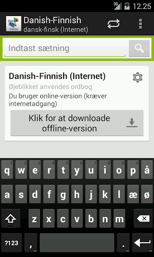 Danish-Finnish Dictionary