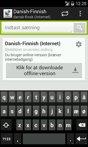 【免費教育App】Dansk-Finsk Ordbog-APP點子