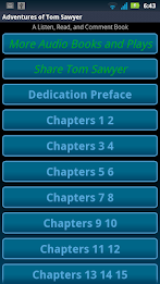 Tom Sawyer Listen and Read poster 2