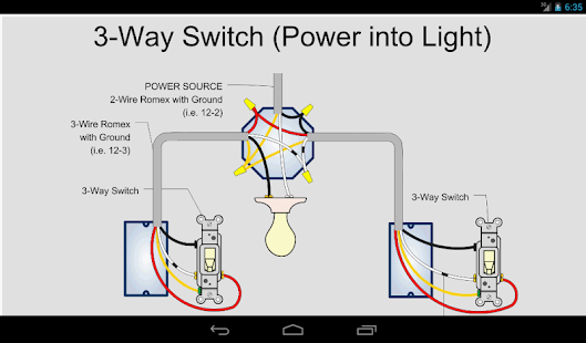 Electric Toolkit - Home Wiring - Apps on Google Play household wiring light switch diagrams 