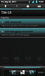 Crystal Theme for CM7 - screenshot thumbnail