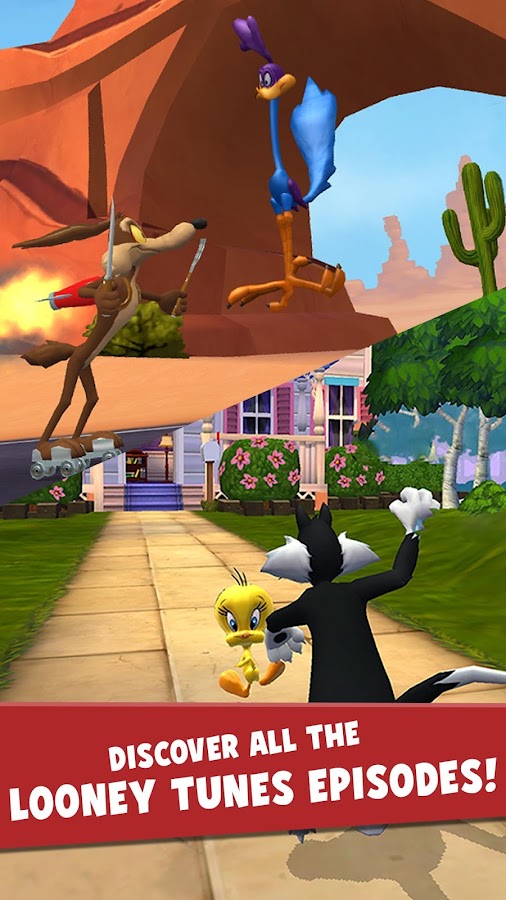    Looney Tunes Dash!- screenshot  