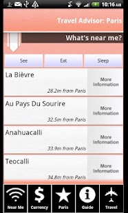 Travel Advisor: Pairs Screenshots 2