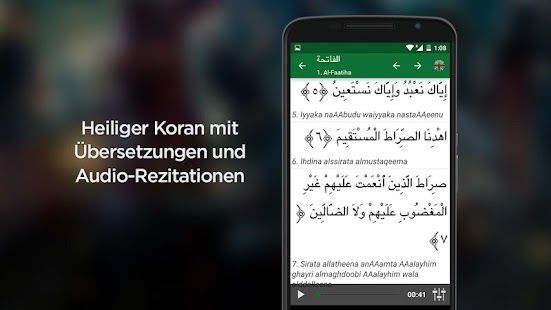 Download Muslim Pro Gebetszeiten Einstellen PNG